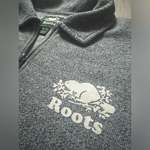 Roots Original Half Zip Polo
